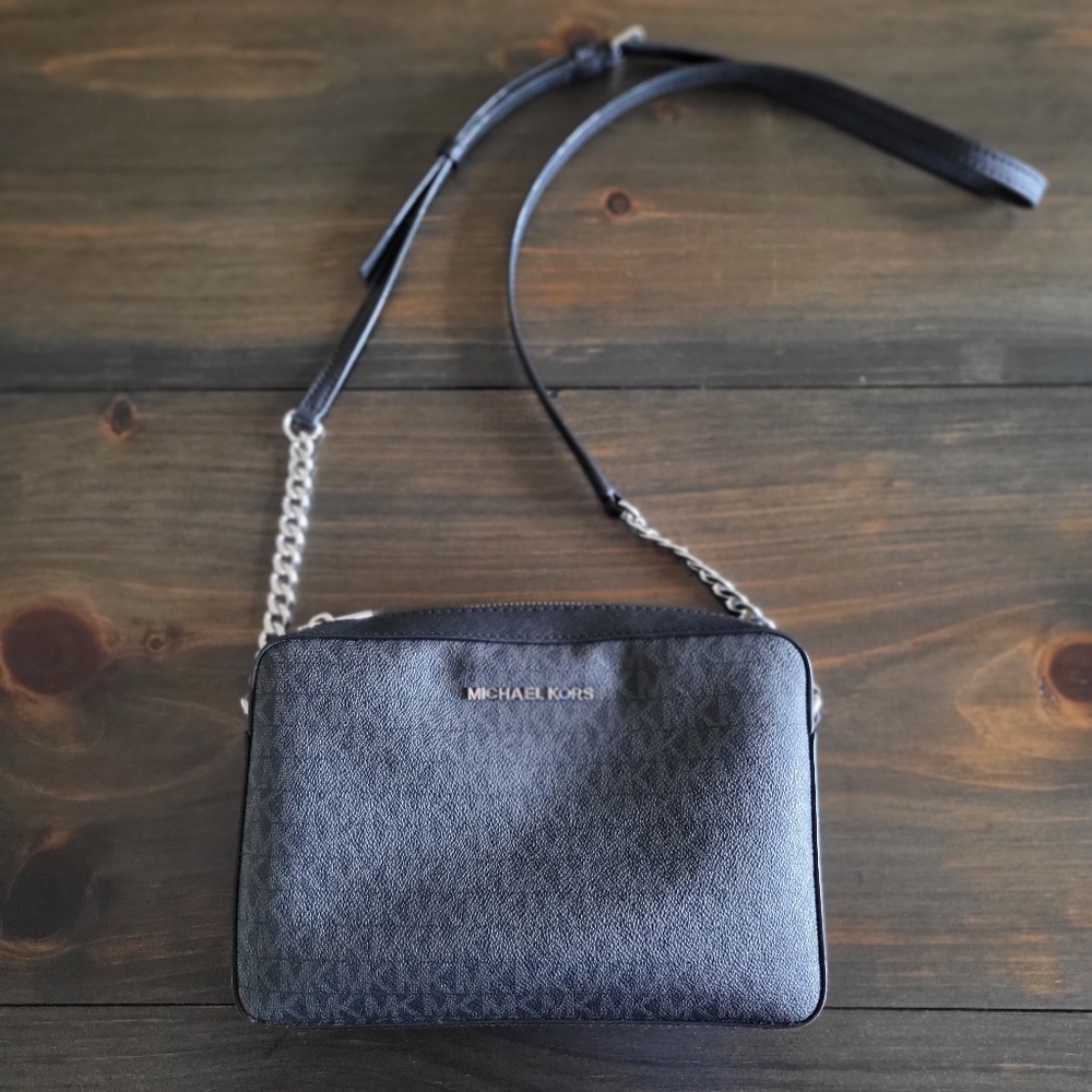 Michael Kors Signature Logo Crossbody Bag